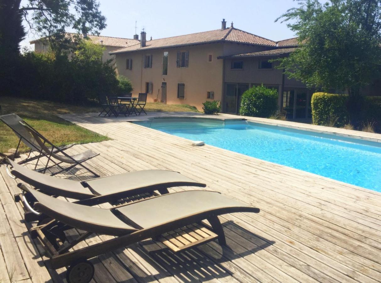 La Grange De La Batone - Bed And Breakfast Messimy-sur-Saone Exteriér fotografie