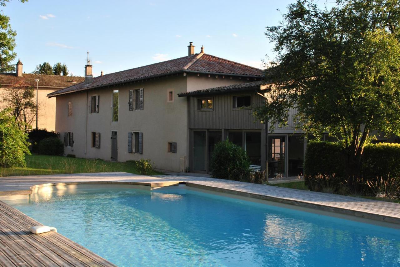 La Grange De La Batone - Bed And Breakfast Messimy-sur-Saone Exteriér fotografie