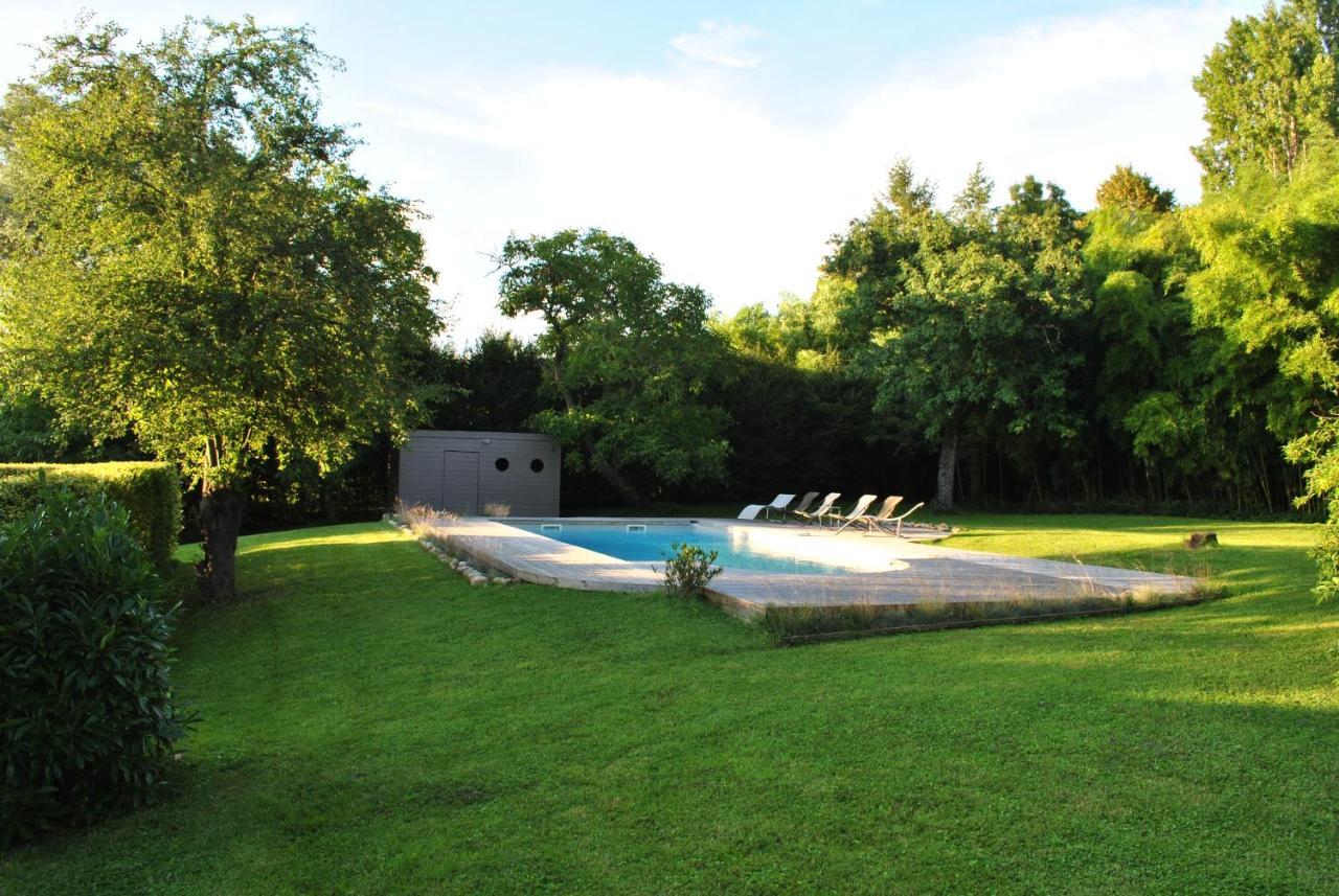 La Grange De La Batone - Bed And Breakfast Messimy-sur-Saone Exteriér fotografie