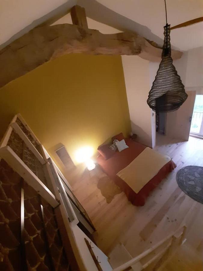 La Grange De La Batone - Bed And Breakfast Messimy-sur-Saone Exteriér fotografie
