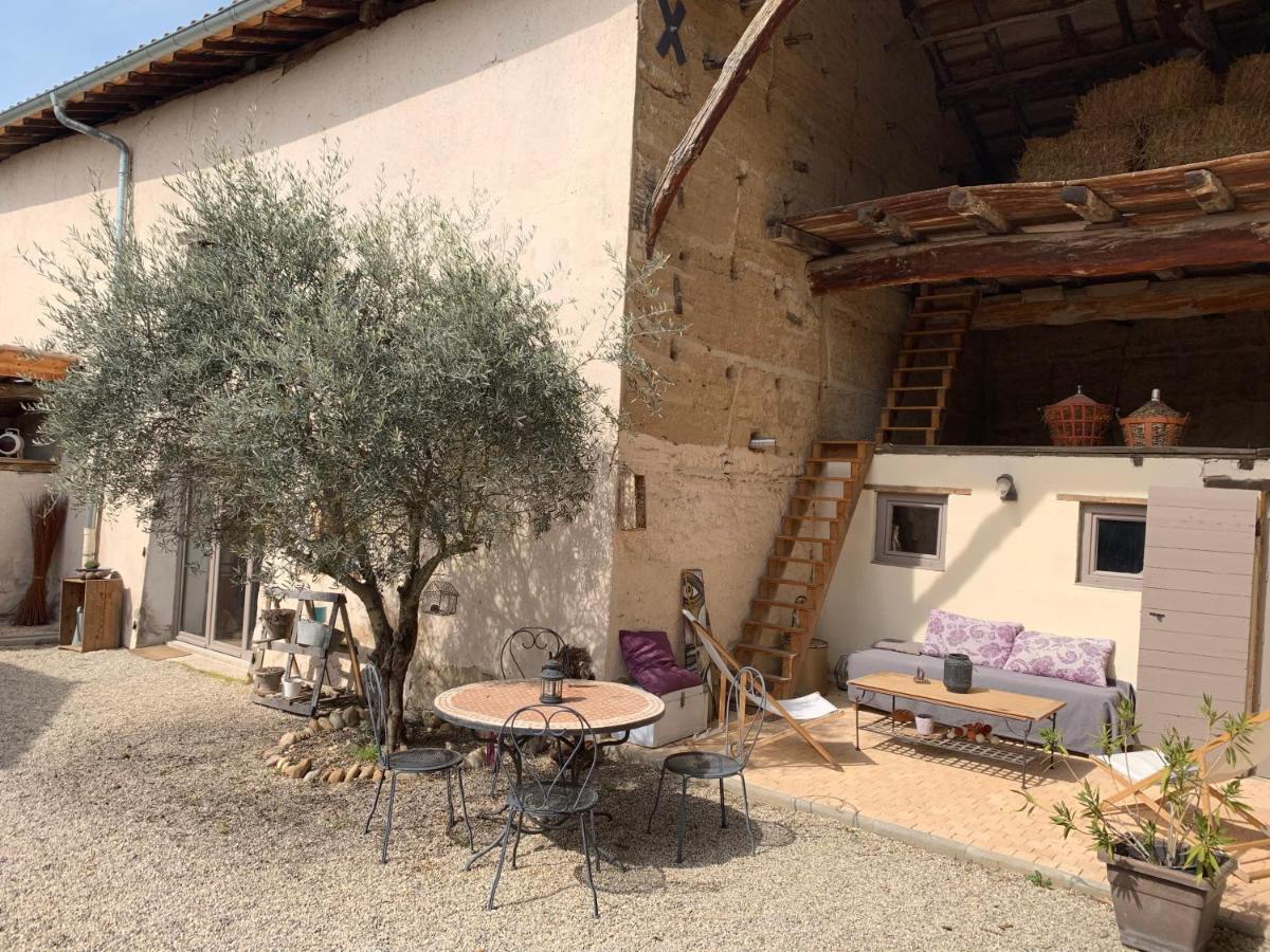 La Grange De La Batone - Bed And Breakfast Messimy-sur-Saone Exteriér fotografie