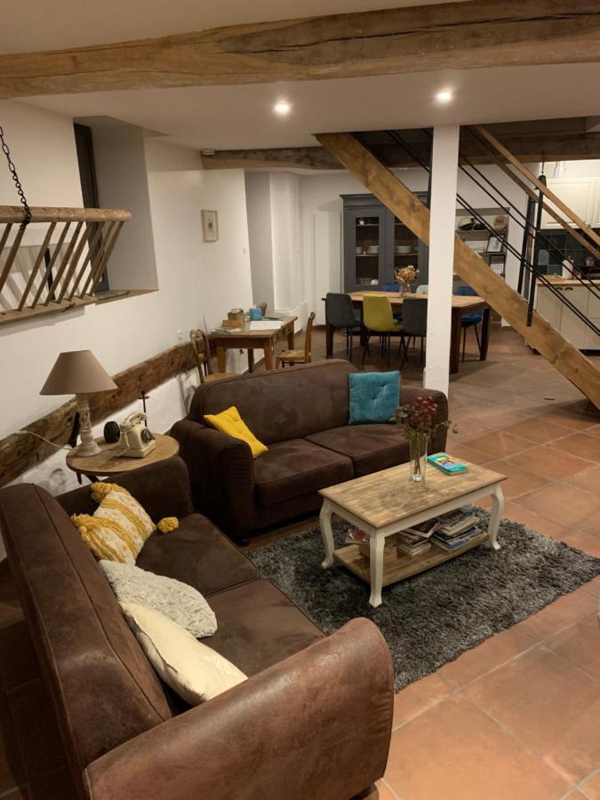 La Grange De La Batone - Bed And Breakfast Messimy-sur-Saone Exteriér fotografie
